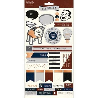 Hey Mister Sticker Sheet by My Mind's Eye