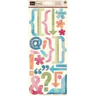 Punctuation Cardstock Stickers