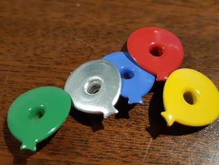 Painted Balloon Eyelets