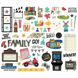 Simple Stories - Bits & Pieces - Several themes to choose from