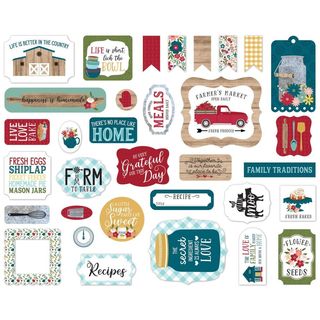 Echo Park - Ephemera Packs - Several themes to choose from