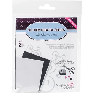 3D Foam Sheets - Mixed Pack