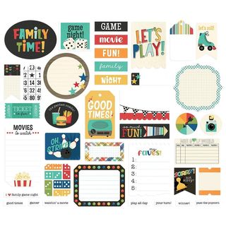 Simple Stories - Journal Bits - Several themes to choose from