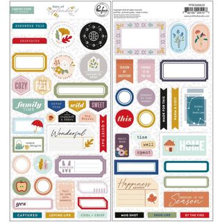 Days Of Splendor - Cardstock Stickers