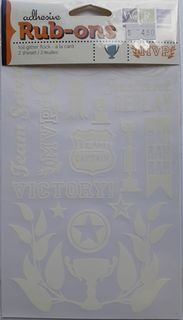 Adhesive Rub Ons - MVP