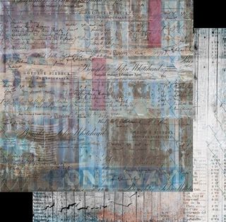 Iron & Steel 12x12 Paper