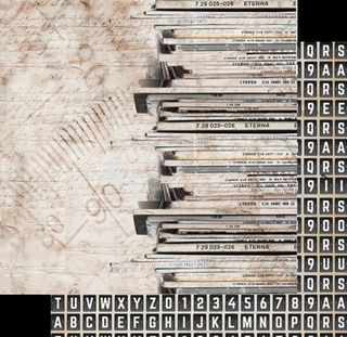 In Stereo 12x12 Paper