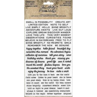 Remnant Rubs - Tiny Text