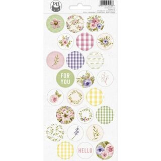 Stitched With Love - Sticker Set -03