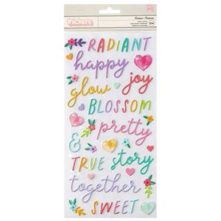 Paige Evans - Blooming Wild Thickers - Radiant