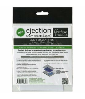 Ejection Foam Sheets