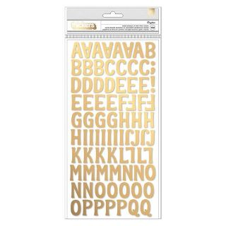 Bo Bunny Brighton Gold Foiled Alpha Thickers