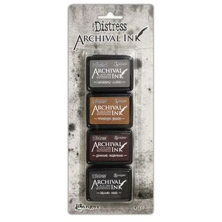 Ranger Tim Holtz Distress Archival Ink - Minis - Kit3