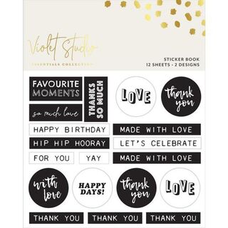 Essentials Collection Sticker Book