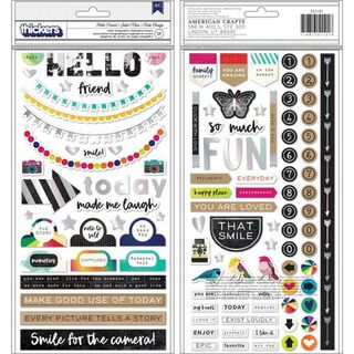 Vicki Boutin - Color Kaleidoscope - Hello Friend Thickers