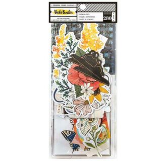 Vicki Boutin - Mixed Media Ephemera Pack - Nature