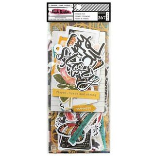 Vicki Boutin - Mixed Media Ephemera Pack - Old Soul