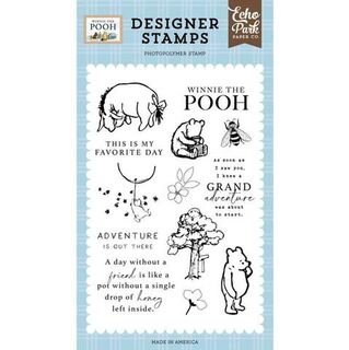 Echo Park - Winnie The Pooh Stamp Set