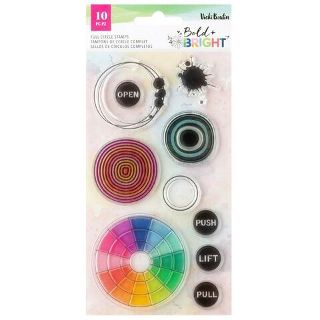 Vicki Boutin - Bold + Bright - Full Circle Stamps