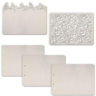 Little Birds Chipboard Album 8.625" x 6.25"