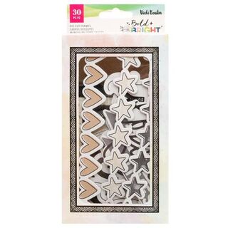 Vicki Boutin - Bold + Bright Die Cut Frames