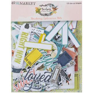 49 and Market - Birdsong Ephemera Pack
