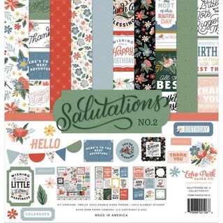 Echo Park - Salutations No2 Collection Kit