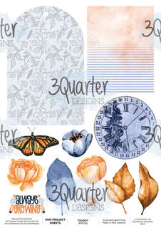 3Quarter Designs - Mini Project Sheet - Dusky