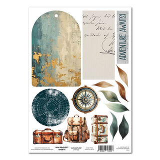 3Quarter Designs - Mini Project Sheet - Adventure