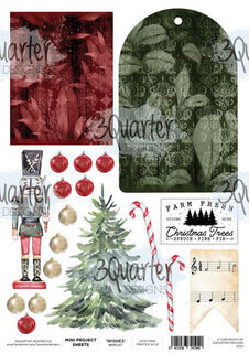 3Quarter Designs - Mini Project Sheet - Wishes