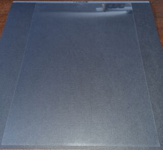 A4 Acetate Sheet - 250 Microns