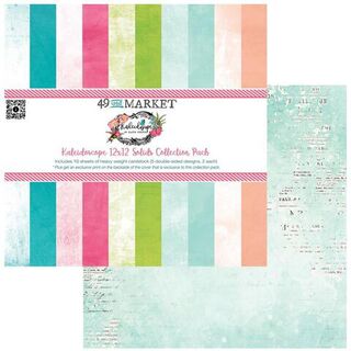 49 and Market - Kaleidoscope 12x12 Solids Collection Pack
