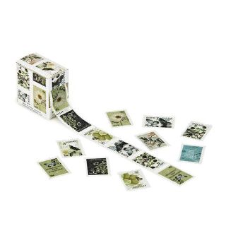 49 and Market - Moonlit Garden - Washi Tape Postage Stamp Roll