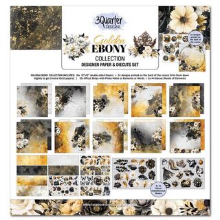 3Quarter Designs - Golden Ebony Collection