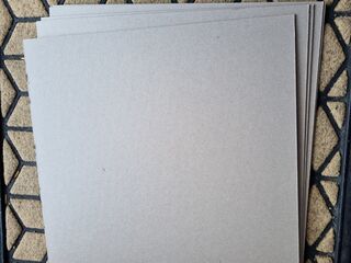 12x12 Sheet of Chipboard - 1.2mm