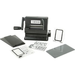 Sizzix Sidekick Starter Kit - Black