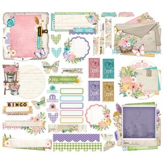 Simple Stories - Simple Vintage - Flower Shoppe Ephemera
