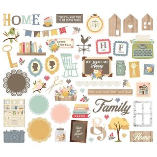 Simple Stories - Simple Vintage Flower Shoppe Bits & Pieces