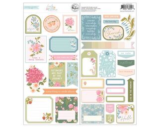 PinkFresh - Lovely Blooms Stickers