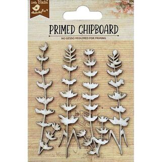 Primed Chipboard - Tropical Fern