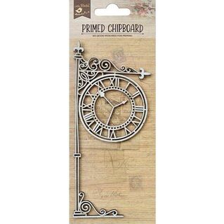 Primed Chipboard - Vintage Clock