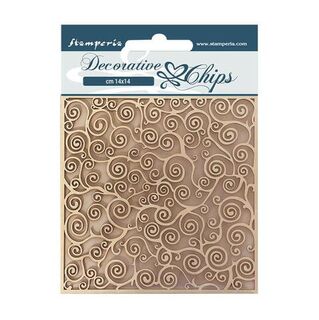 Stamperia Decorative Chips - Tree Of Life