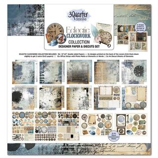 3Quarter Designs - Eclectic Clockwork Collection