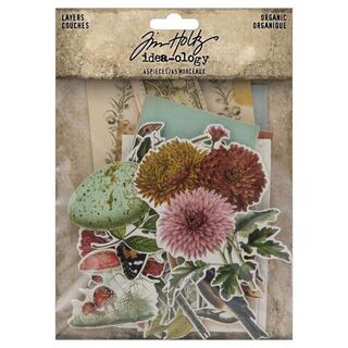 Tim Holtz - Idea-ology - Layers - Organic