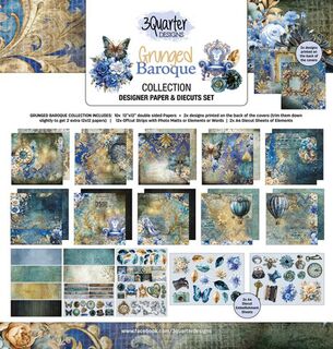 3Quarter Designs - Grunged Baroque Collection