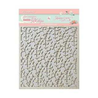 Decorative Chips - Circle Of Love Texture - 5.5