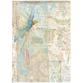 Stamperia Acetate Sheets - Sleeping Beauty - 6pcs