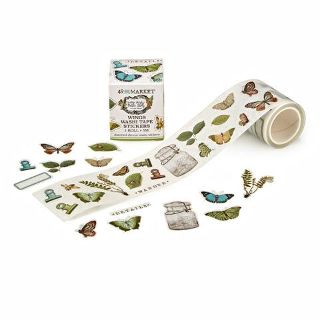 49 and Market - Nature Study Washi Tape Stickers