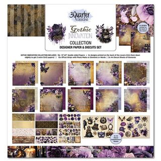 3Quarter Designs - Gothic Innovation Collection
