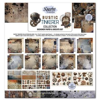 3Quarter Designs - Rustic Tinkerer Collection